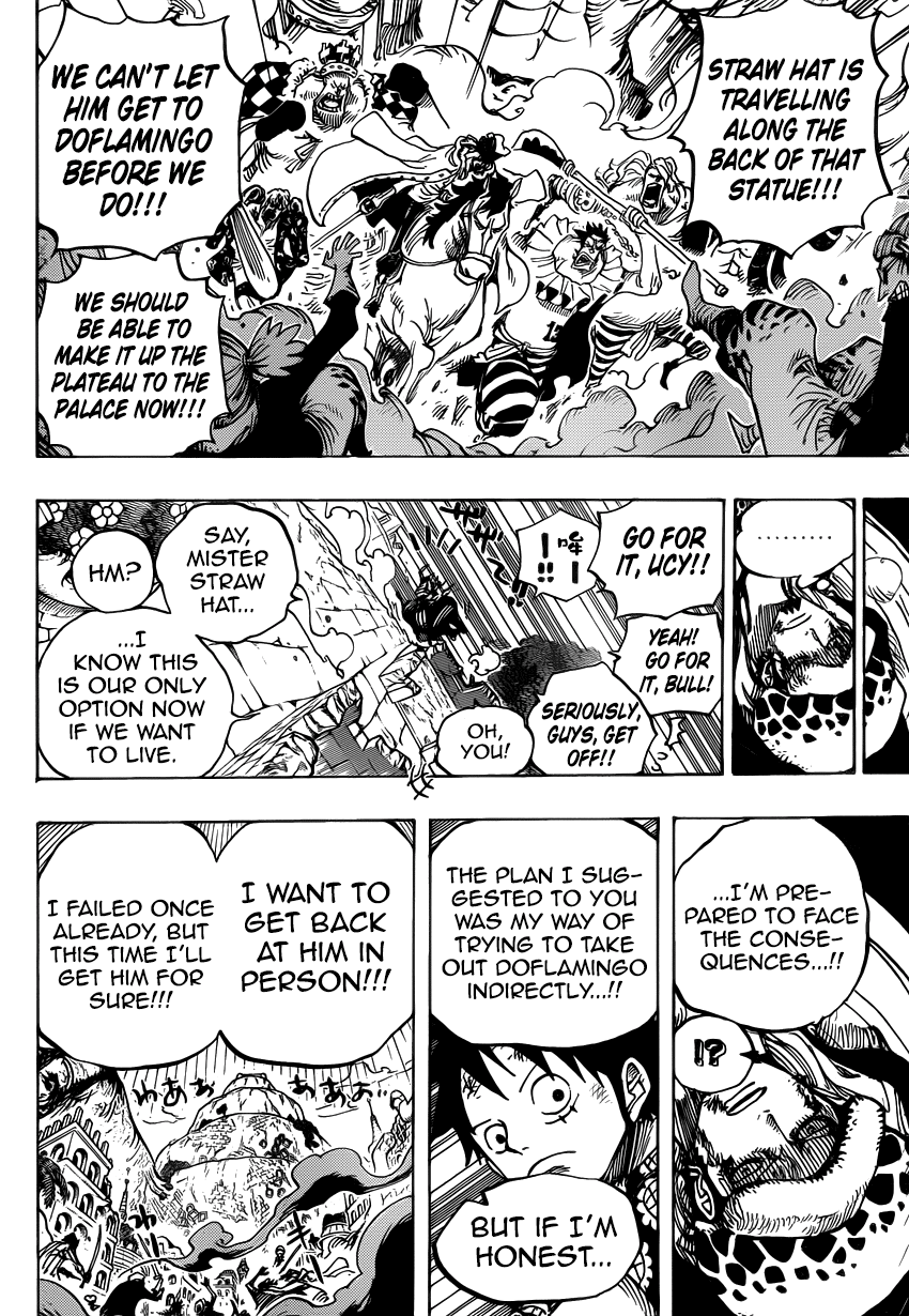 One Piece, Chapter 749 image 14